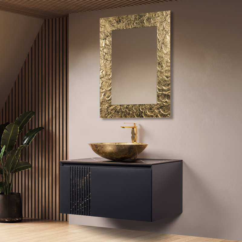 Gioia 31.56'' W Single Vanity