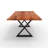 Hosteen Double Pedestal Live Edge Dining Table-90710382-130779285-130779287