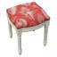 Tabouret de coiffeuse Toscano Seashells-53099461