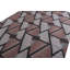 Scandinavian Hand Knotted Wool Geometric Area Rug-2081104701