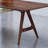 Solid Wood A-Frame Desk-1033295008
