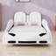 Lit plateforme avec roulettes Race-1198188865
