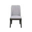 Chaise rembourrée (ensemble de 2)