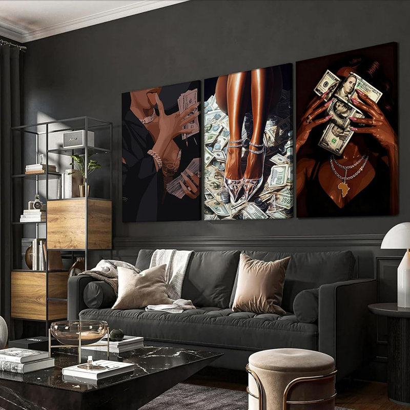 3 Piece Wrapped Canvas Print