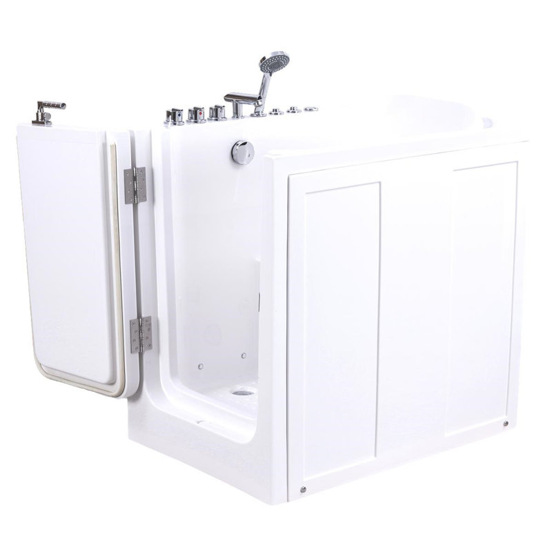 1000mm x 700mm Freestanding Acrylic Bathtub, Yes