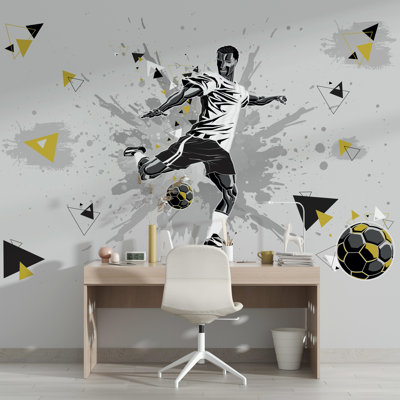 Papier peint sport Football