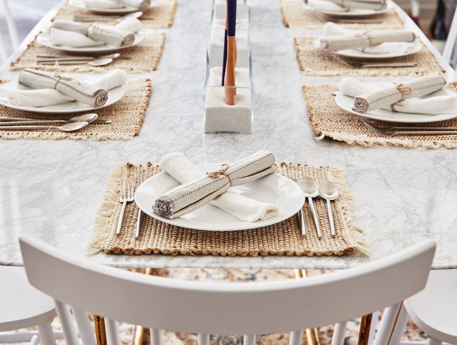 Organic Cotton Napkin, Neutrals