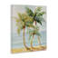 Palmiers tropicaux sur le sable de la plage par Lanie Loreth - Peinture-1803891720-1803891727