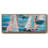 Pop Regatta I- Framed Canvas-110627907