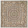 Gideon Hand Tufted Wool/Cotton/Latex Oriental Rug in Gray/Blue