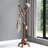 Janiya 8-Hook Solid Wood Freestanding Coat Rack-1854738717