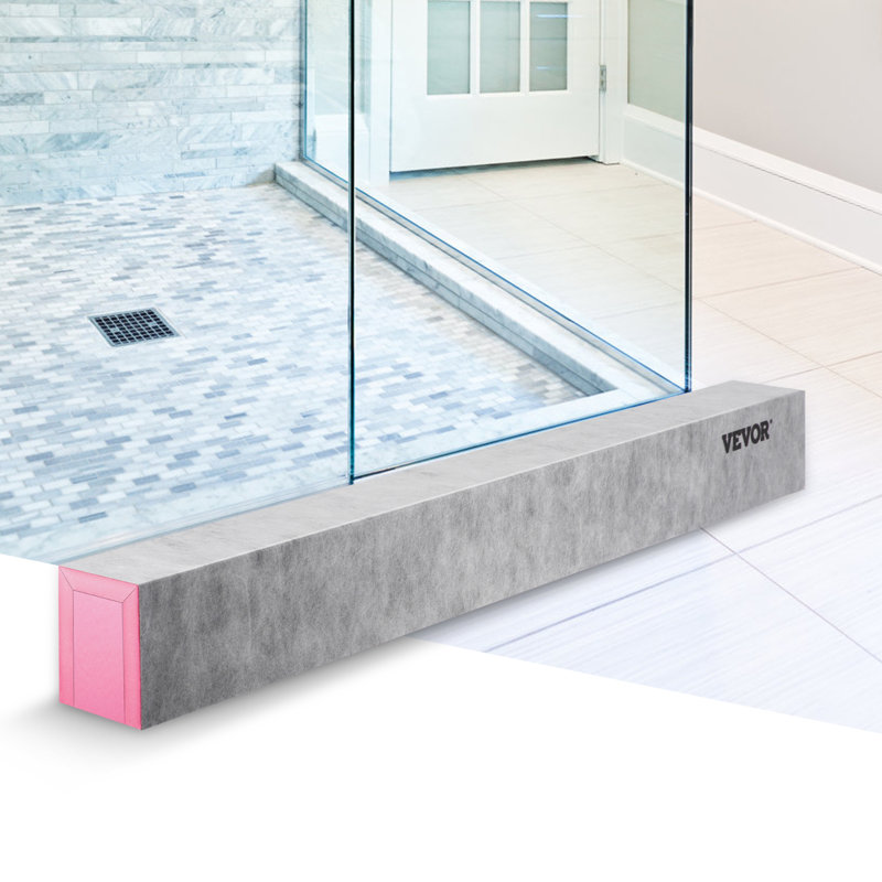 60'' W 6'' H Rectangle Shower Enclosure