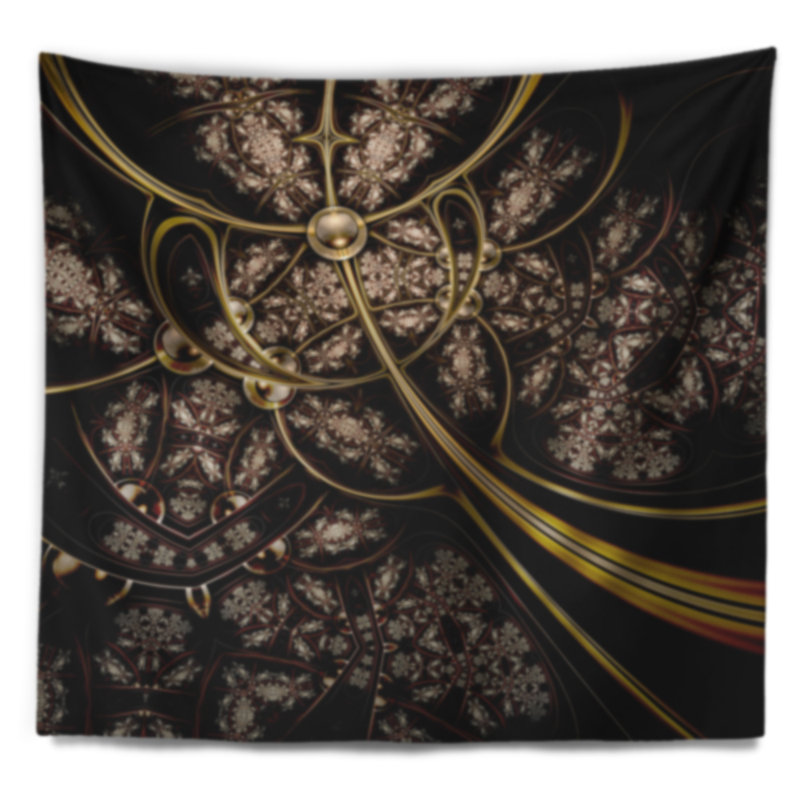 Polyester Tapestry, 68" H x 80" W