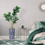 Arbre artificiel en pot moderne Ficus Lyrata-97704339