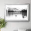 Mountain Reflection - Photographie avec cadre photo-315928817-315928829