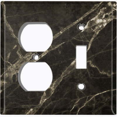 2 - Gang Combination Standard Wall Plate