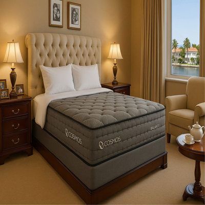 BALANCE- 12" KING HYBRID MATTRESS IN A BOX
