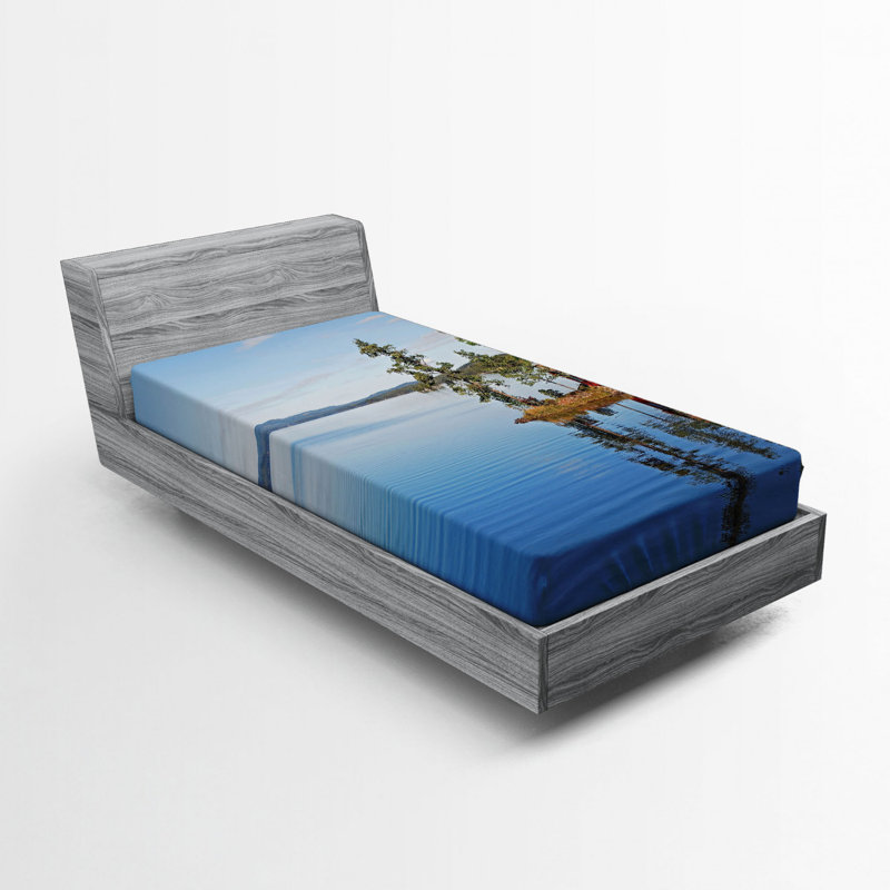 Drap-housse Landscape, Drap-housse de taille simple