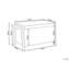 EDLAND Upholstered Storage Bench-123611972