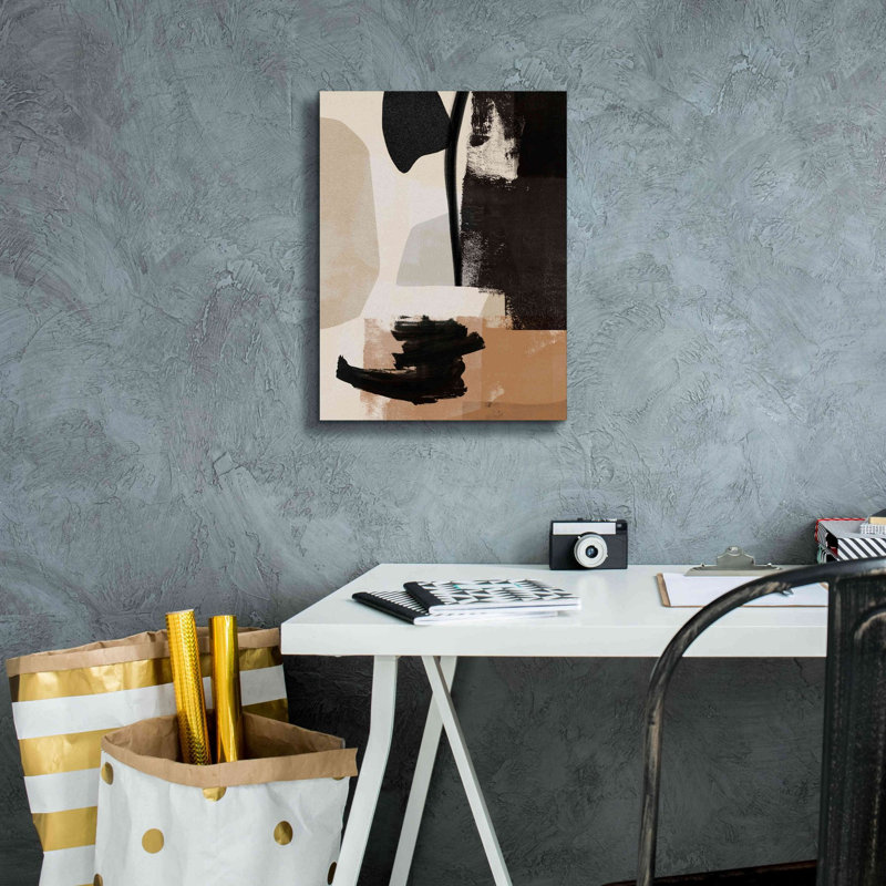 «Selective Arrangement IV» par Victoria Barnes, estampe numérique sur toile, H 16 po x l 12 po x P 0,75 po