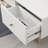 2 DRAWERS COFFEE  TABLE-1130