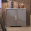 Table de chevet moderne 2 tiroirs Gundela-828162651