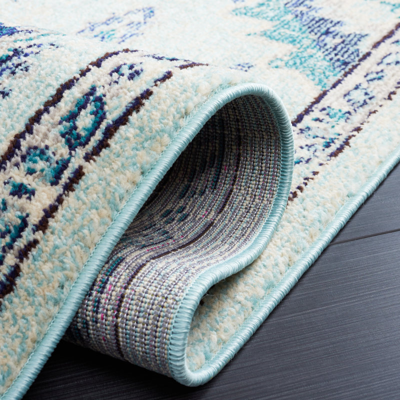 Madison Performance Oriental Rug, Rectangle 9' x 12'