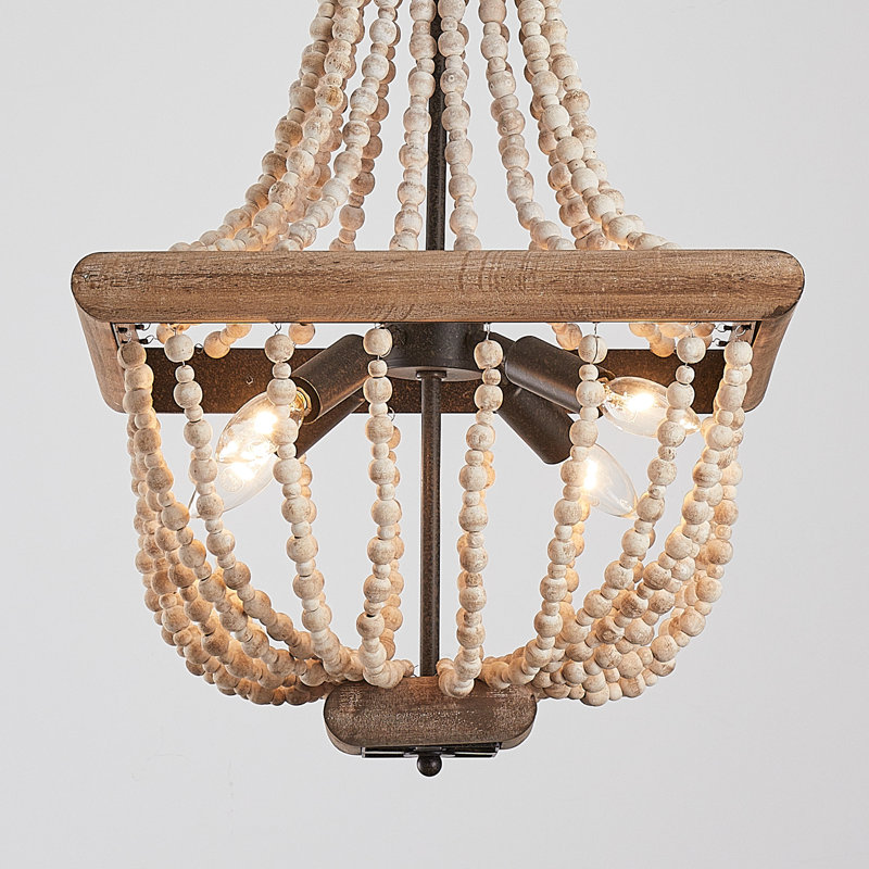 Thorin 4-Light Dimmable Empire Chandelier