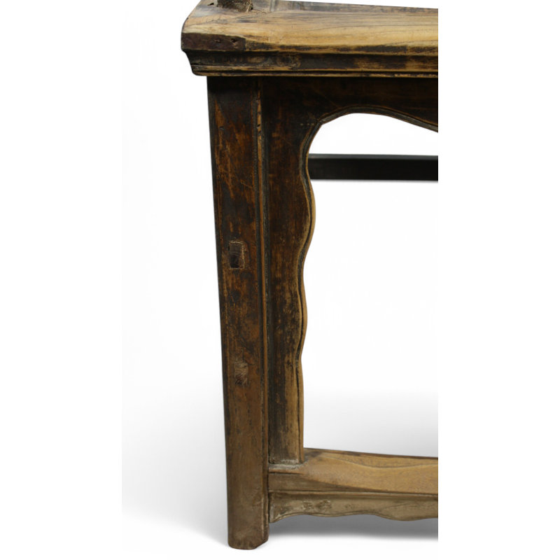 Yoke Solid Wood Arm Chair