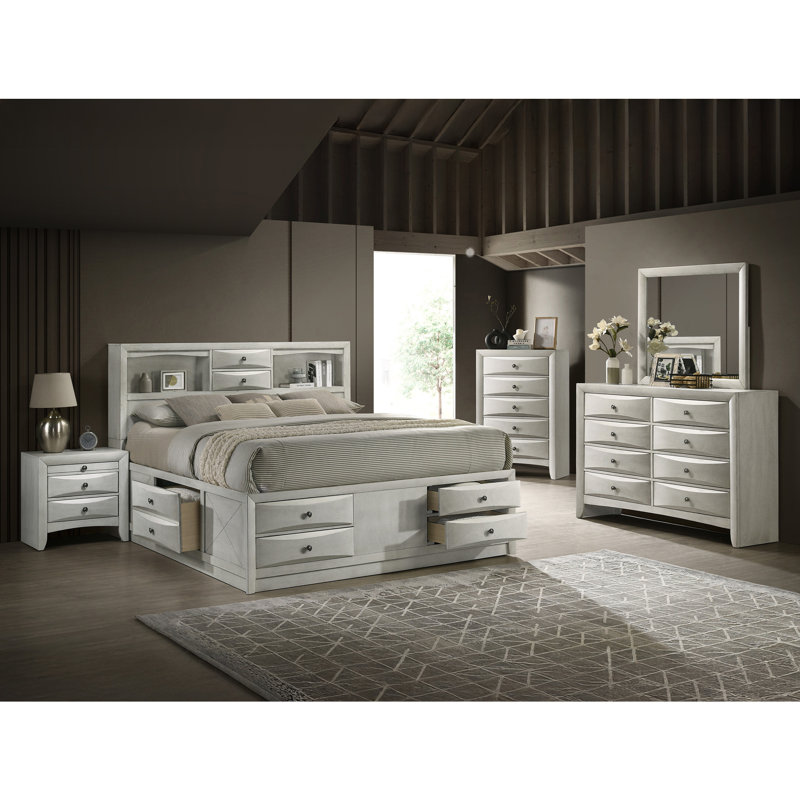 Commode de rangement contemporaine