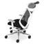 Sabrina Polyester Blend Office Chair with Headrest-1500613789