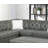 Miyah Faux Leather L-Shaped Sectional Symmetrical-1419049202