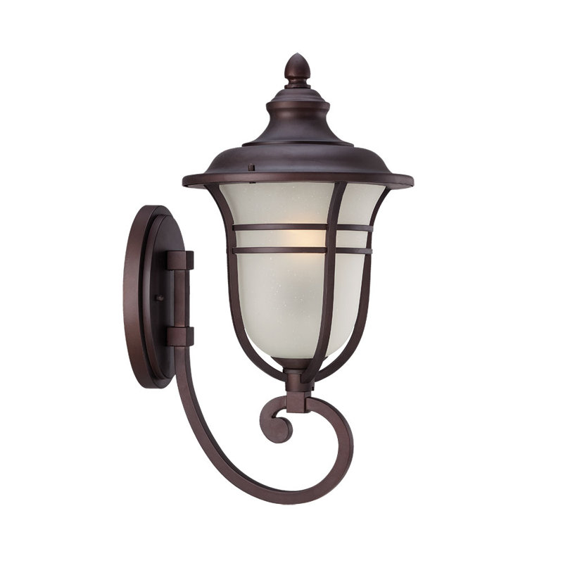 Berryhill Wall Light, Architectural Bronze