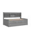 Lit plateforme simple avec rangement-375182562