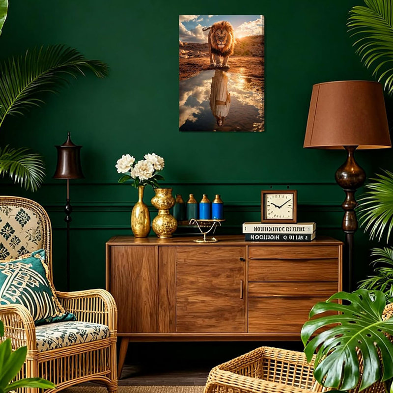 Wrapped Canvas Print