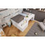 Single (3') Standard Bed Frame with Storage Included with Desk Included