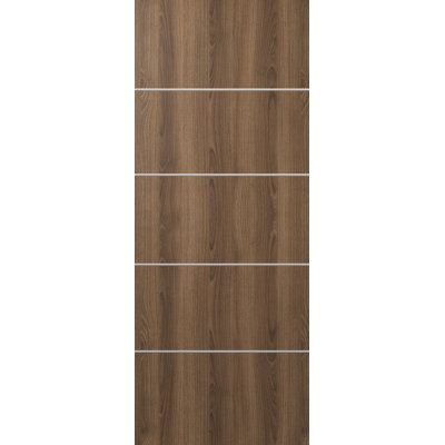 Dalle de porte intérieure standard en bois manufacturé Optima 4H