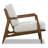 Verity Fabric Upholstered Lounge Armchair-496155749