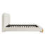  Lit plateforme tapissier Woodcroft-344703262