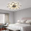 Deira 90cm 7 - Blade Reversible Dimmable LED Ceiling Fan With Remote Control And APP-861618318
