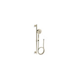Purist 1.75 GPM Multifunction Handshower Kit with Katalyst Air-Induction Technology