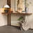 Simple and creative console table
