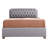 Champetre Upholstered Faux Leather Standard Bed-1701746724-1673454738