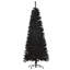 Sapin de Noël artificiel mince avec branches réalistes-633832739
