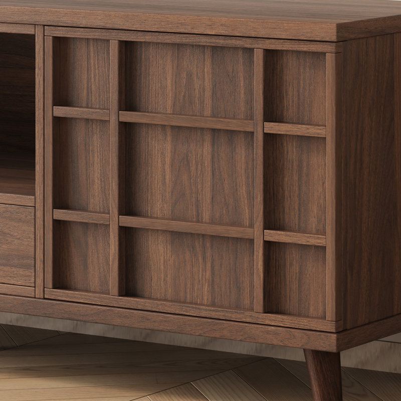 Meuble télé 59 po Mid-Century