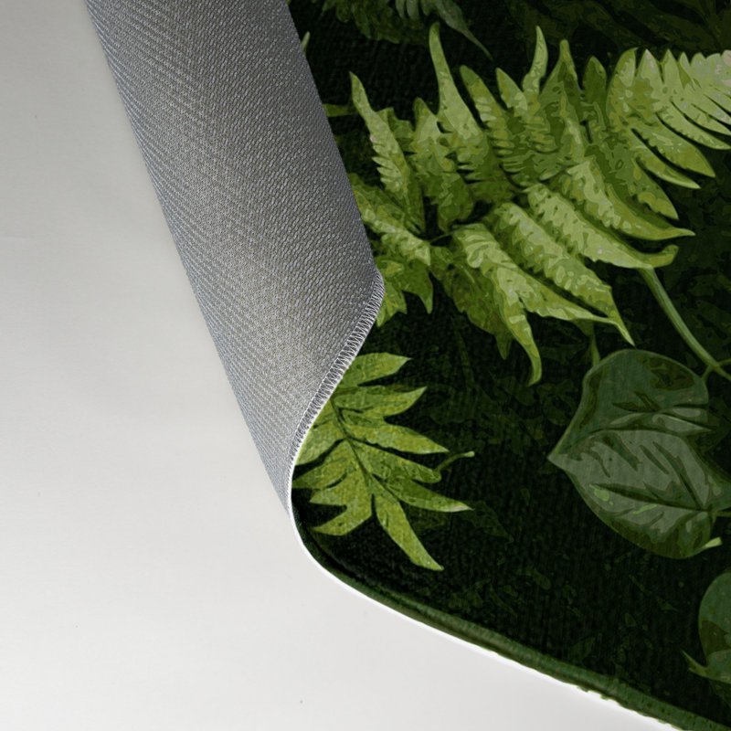 Tapis d'intérieur et d'extérieur vert Nature, Rectangulaire 3 pi x 5 pi