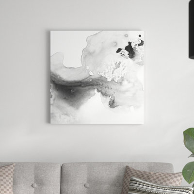 Smoke & Water II by Ethan Harper - Wrapped Canvas Painting