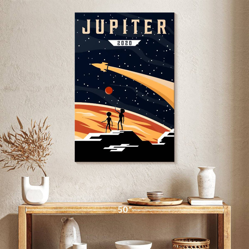 Oberle Jupiter Expedition, 39" H x 26" W