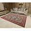 Tapis rond intérieur / extérieur rond rouge / brun Turkuaz-61738544