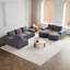 Canapé modulaire Chenille Cloud-1356719707